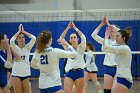 VB vs MHC  Wheaton Women's Volleyball vs Mount Holyoke College. - Photo by Keith Nordstrom : Wheaton, Volleyball, VB